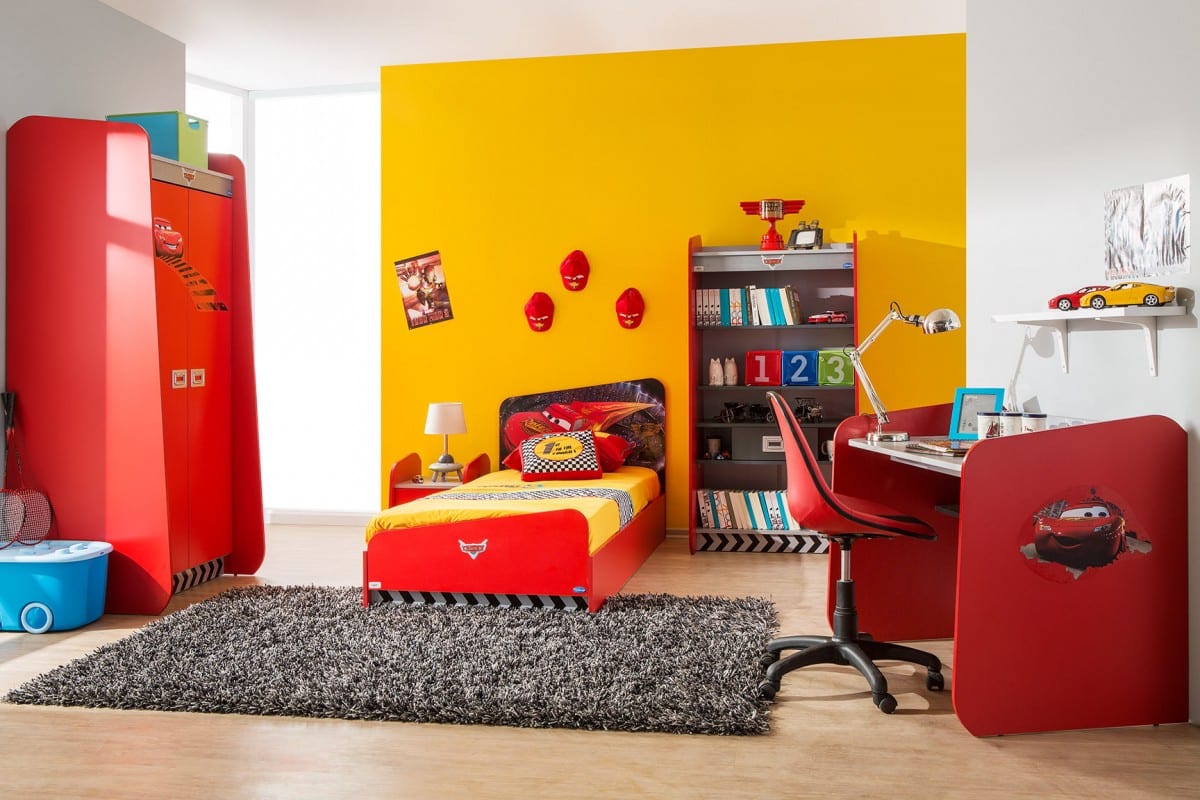 Comment aménager une chambre d'enfant echo web