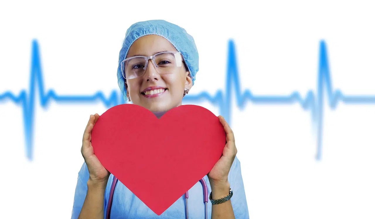 Une infirmière