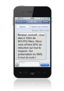 SMS marketing