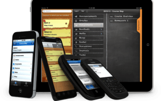 calendrier sur mobile