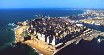Ville fortifiée de Saint Malo