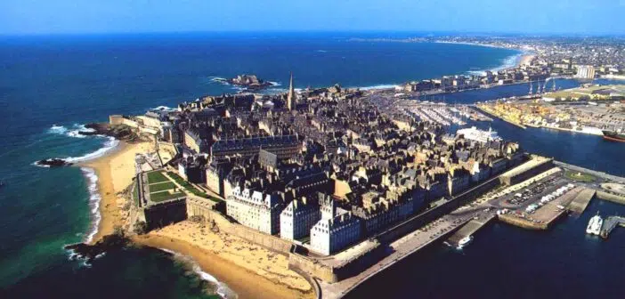 Ville fortifiée de Saint Malo