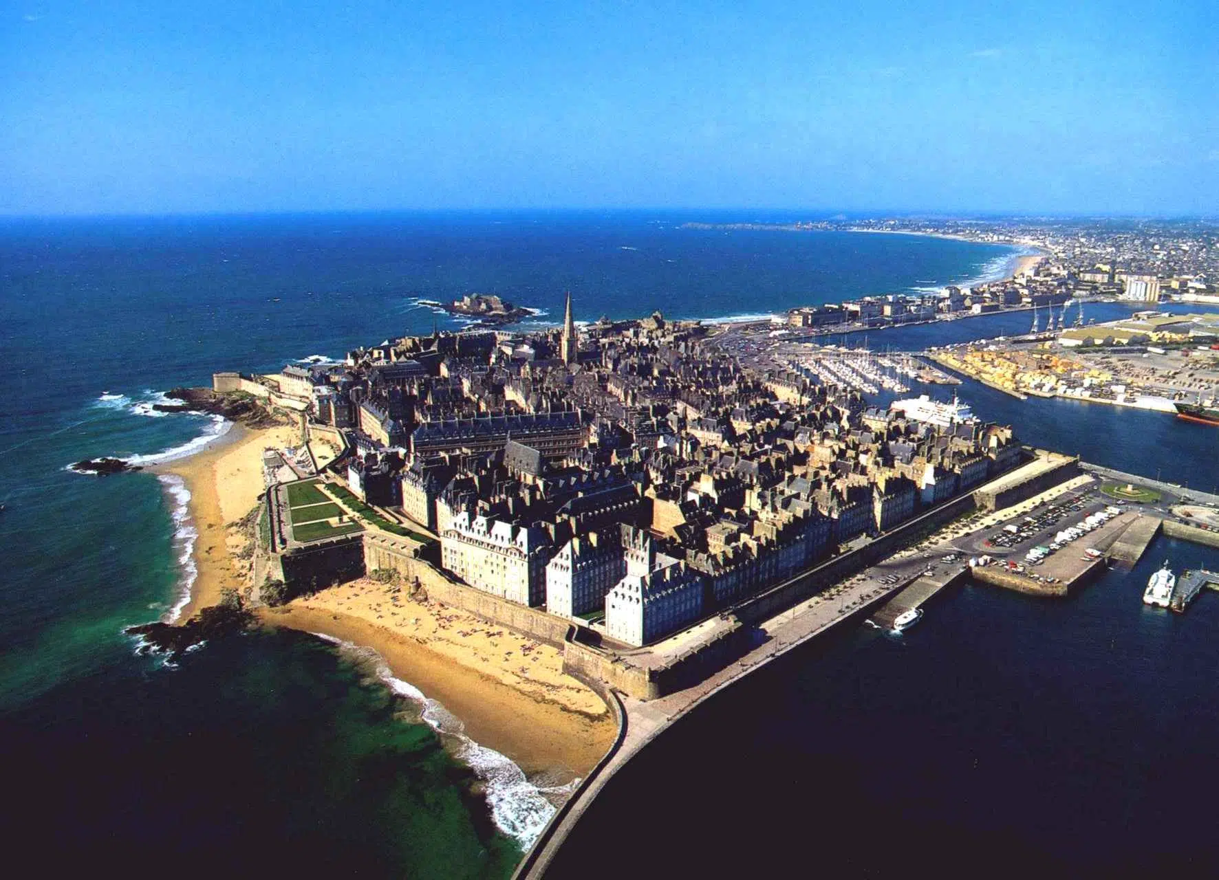 Ville fortifiée de Saint Malo