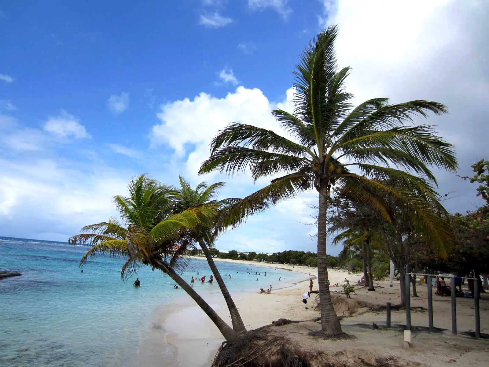 Plage Saint François