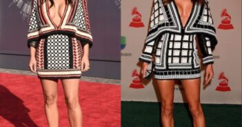 Kim Kardashian et Alessandra Ambrosio en robe Balmain : qui est la plus stylée ?