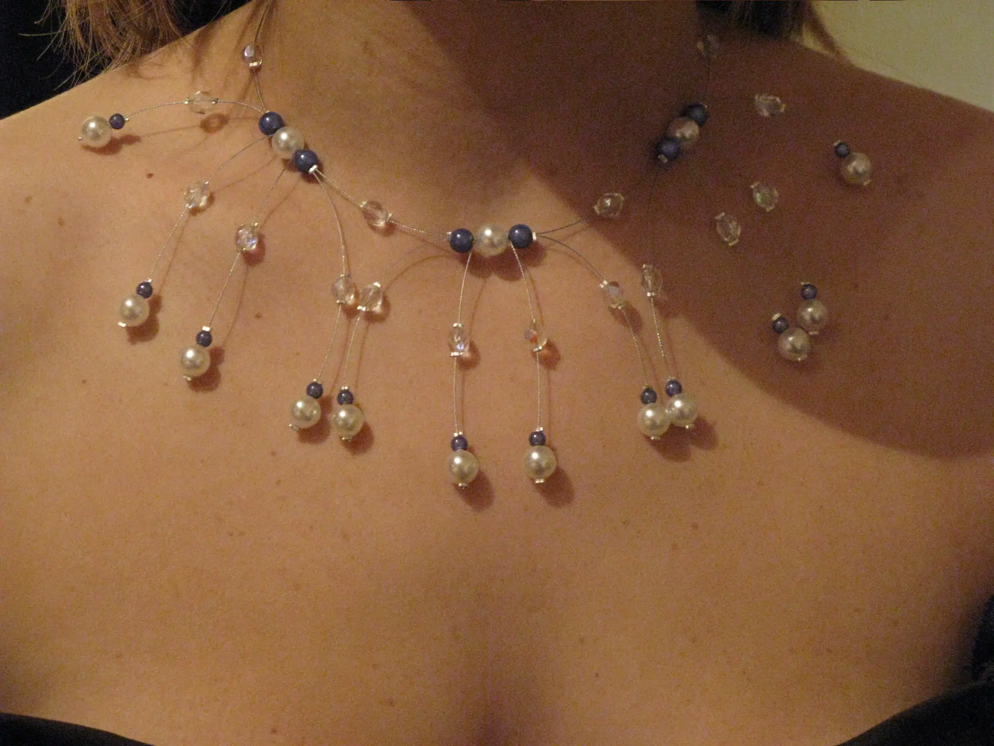 collier en perle