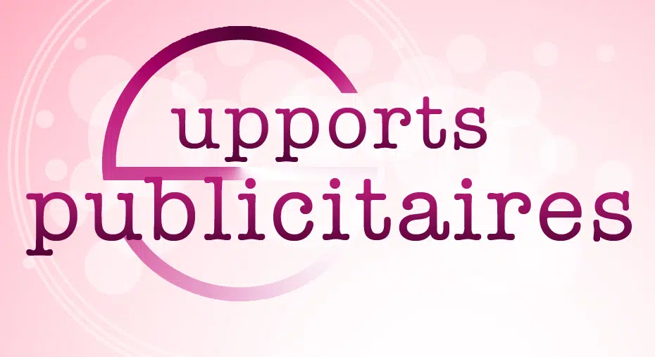 support publicitaire