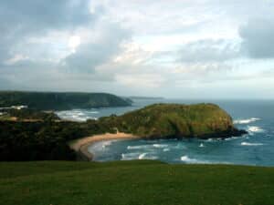 Wild coast