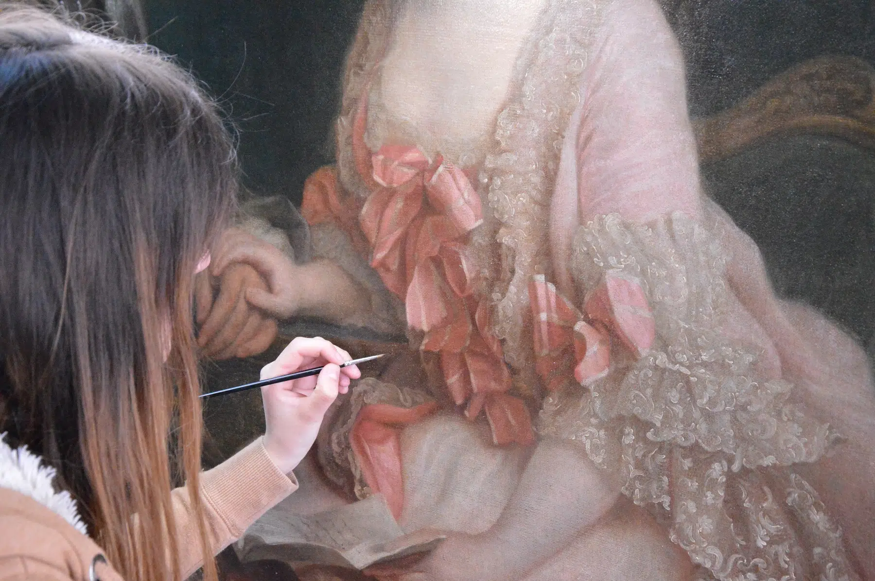 restauration de tableaux