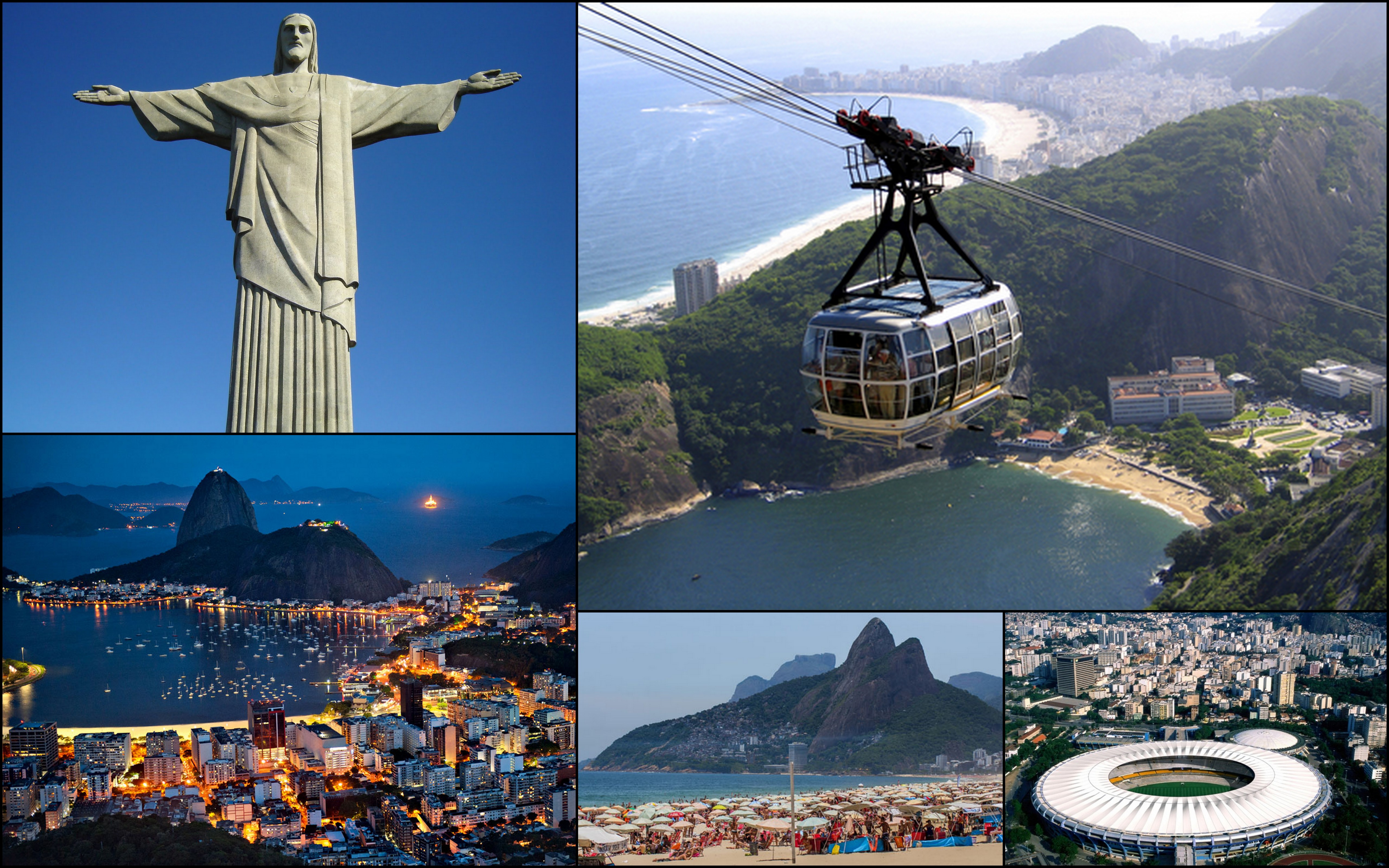 voyage tout inclus rio de janeiro