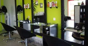 aménager un salon de coiffure