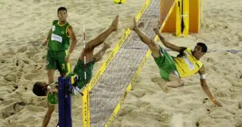 Footvolley