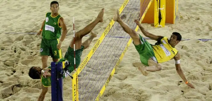 Footvolley