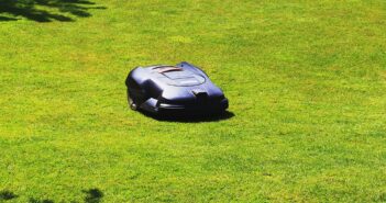 Le robot tondeuse connecté au wifi