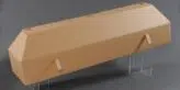 Cercueil en carton ; la nouvelle tendance?