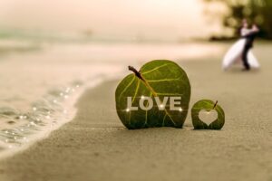 mariage sur la plage