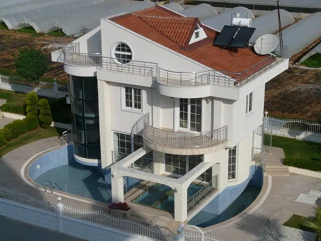 villa de luxe