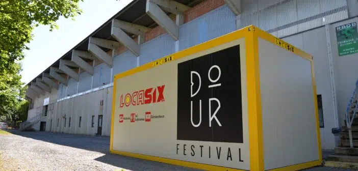 Les festivals : le paradis des containers!