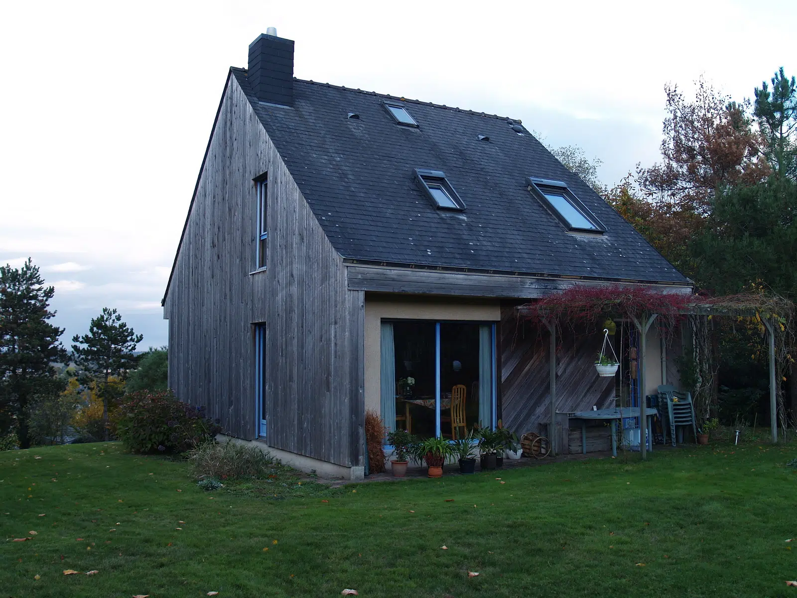 bardage façade