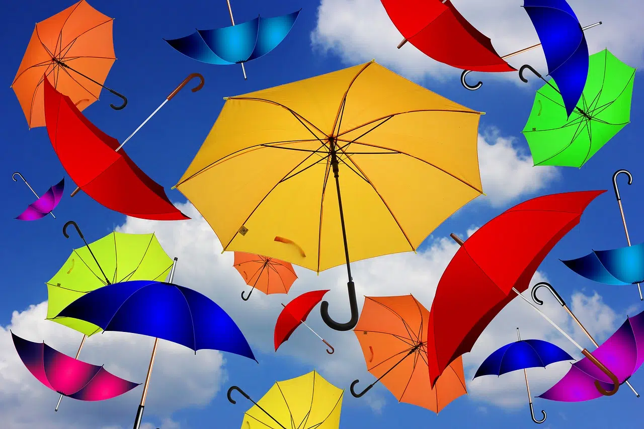 parapluies publicitaires