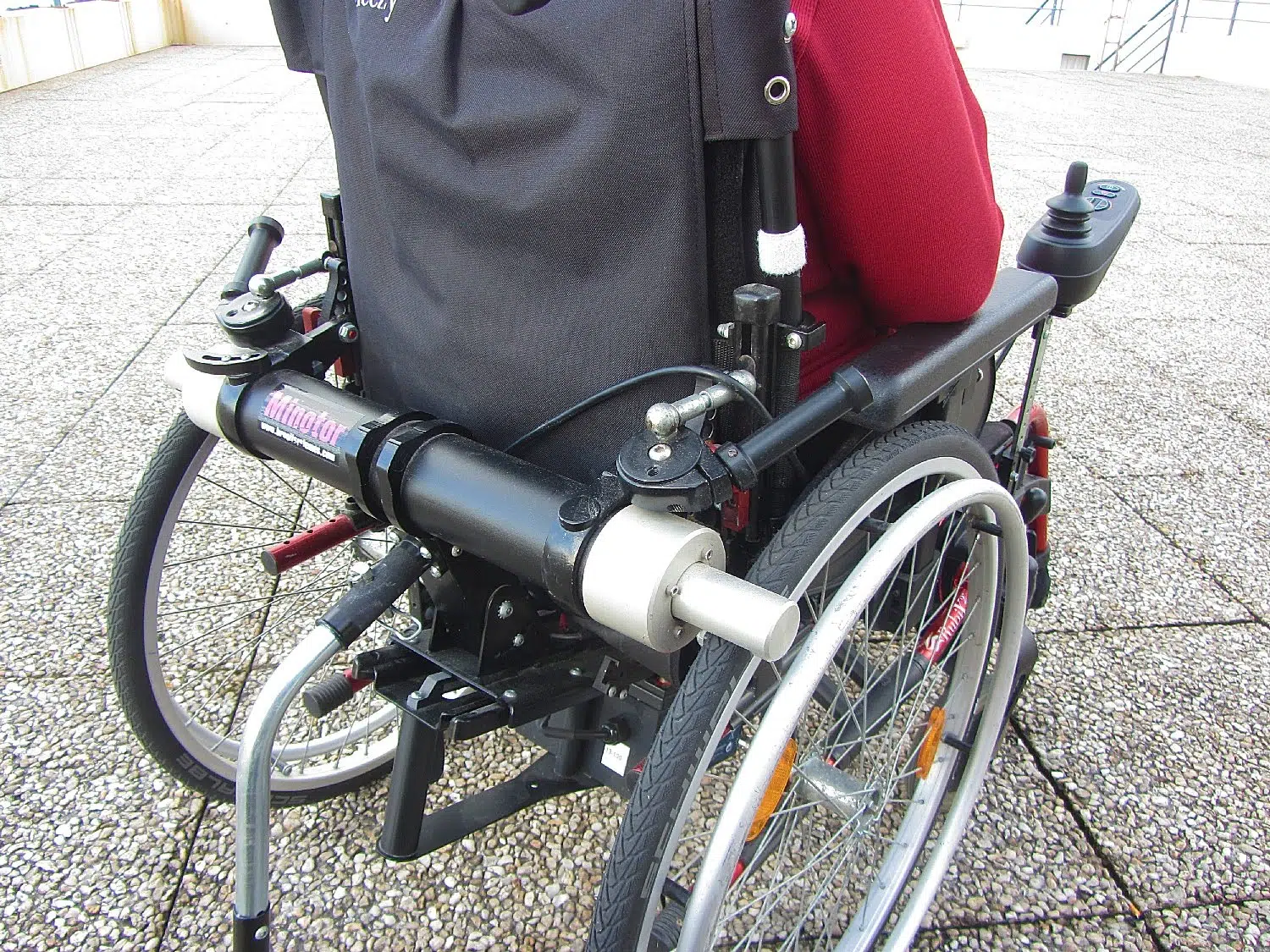 moteur de fauteuil roulant