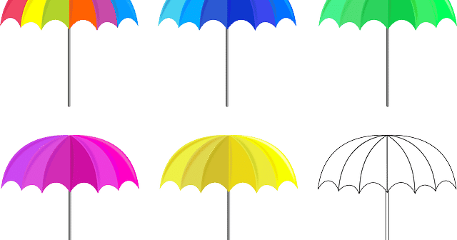 parasols publicitaires