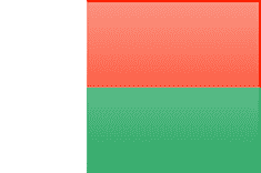 Drapeau de Madagascar