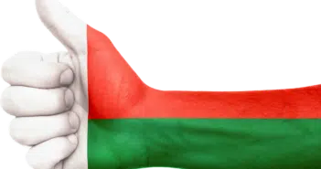 Drapeau de Madagascar