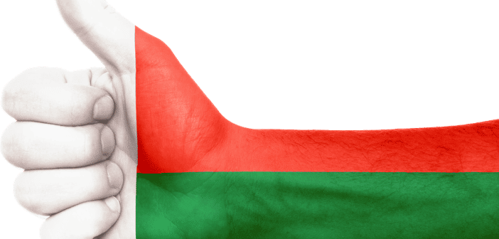 Drapeau de Madagascar