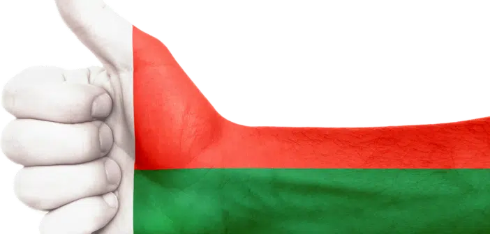 Drapeau de Madagascar