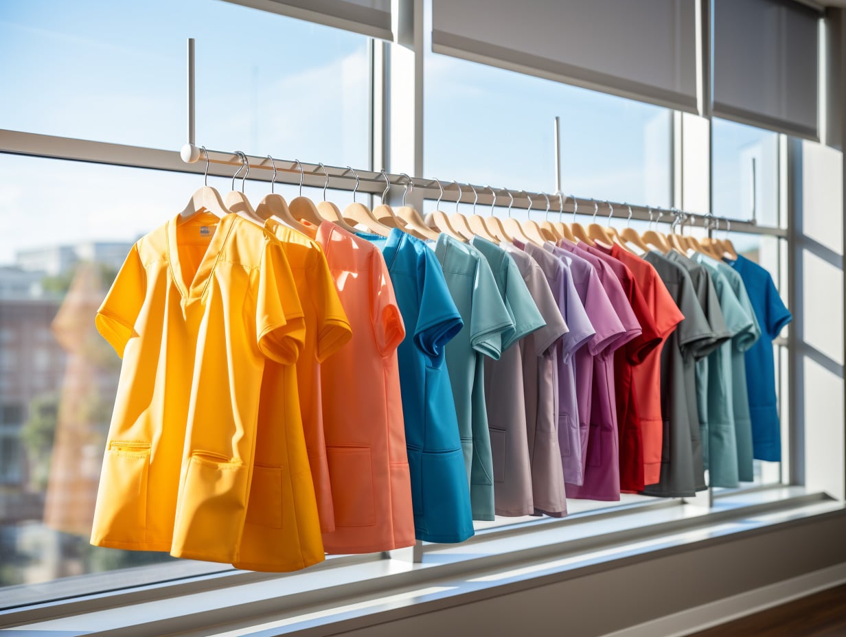 blouse médicale