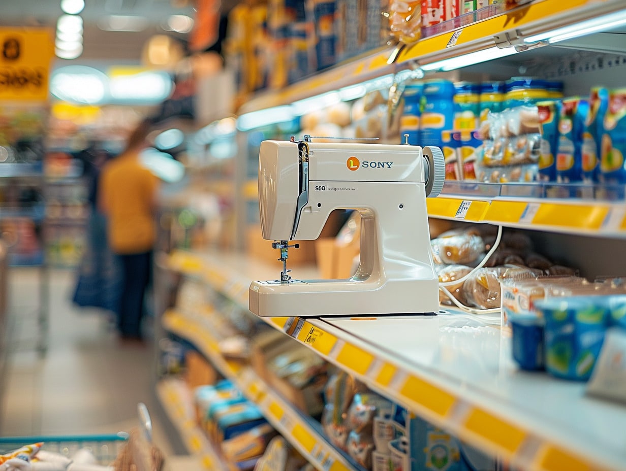 surjeteuse lidl