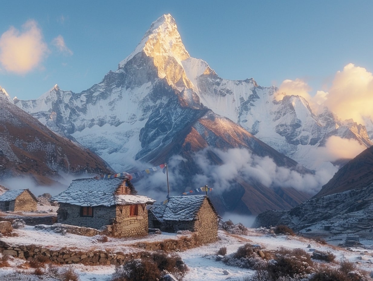 montagne ama dablam