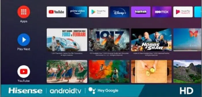 Comment installer une application sur Smart TV hisense