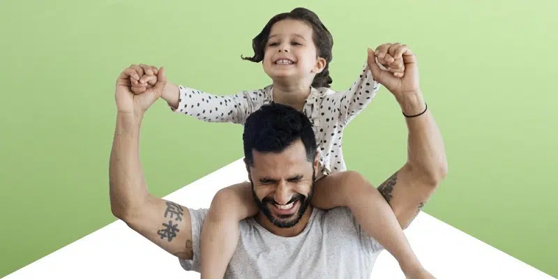 Comment me comporter si l’enfant de mon amie m’appelle papa