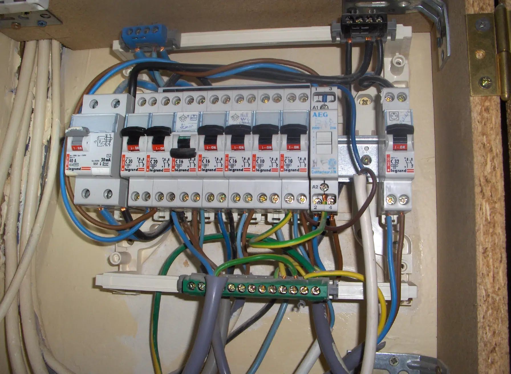 électricité domestique
