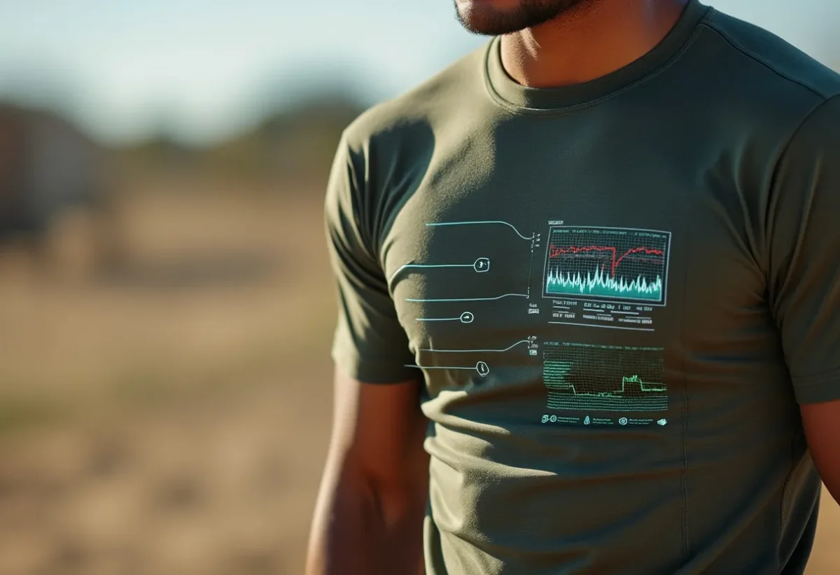 Innovation technologique : le t-shirt de combat connecté