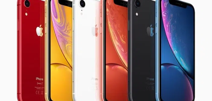 Iphone X ou XR Quelles différences