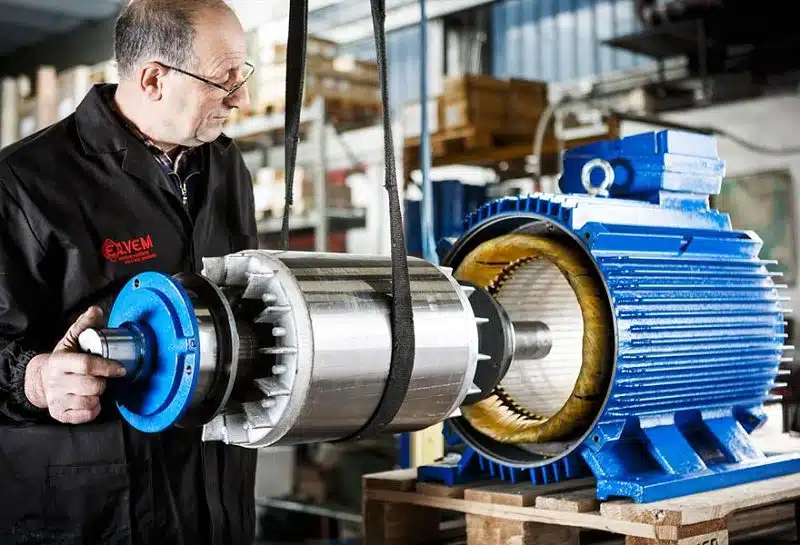 Les 4 avantages d'utiliser un moteur électrique