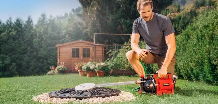 Les meilleures pompes à eau grandes marques pour votre jardin et les systèmes de relevage d'eau de pluie