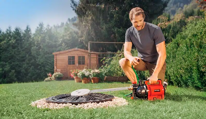 Les meilleures pompes à eau grandes marques pour votre jardin et les systèmes de relevage d'eau de pluie
