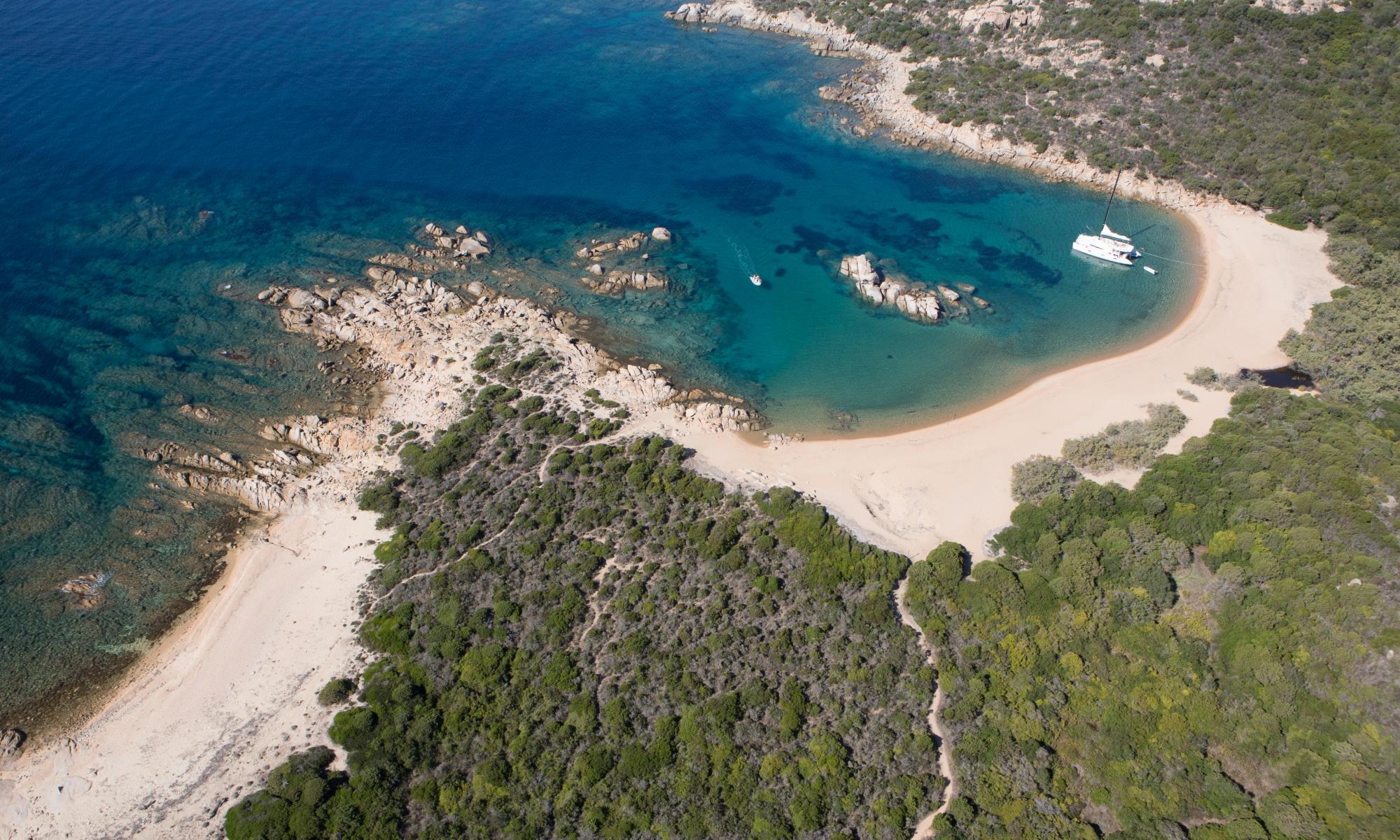 Location catamaran en Corse