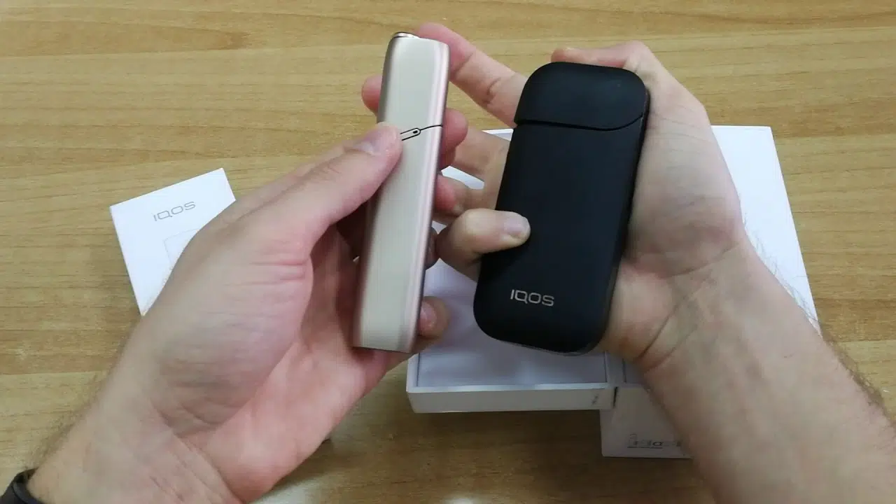 Prise en main de la cigarette IQOS