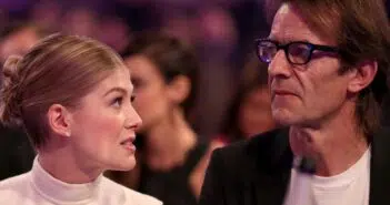 Robie Uniacke mari de Rosamund Pike