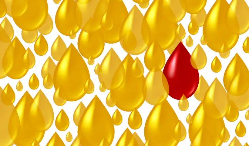 Les causes probables de la présence de sang dans les urines