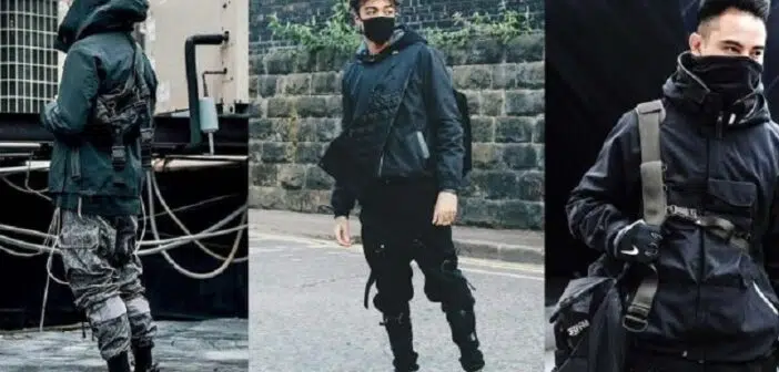 Tout savoir sur la mode Techwear