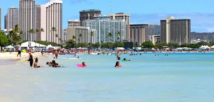 Voyage à hawai