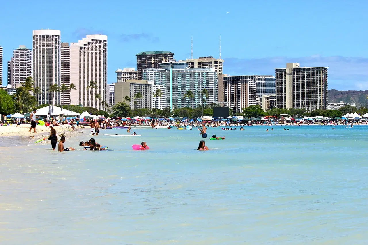 Voyage à hawai