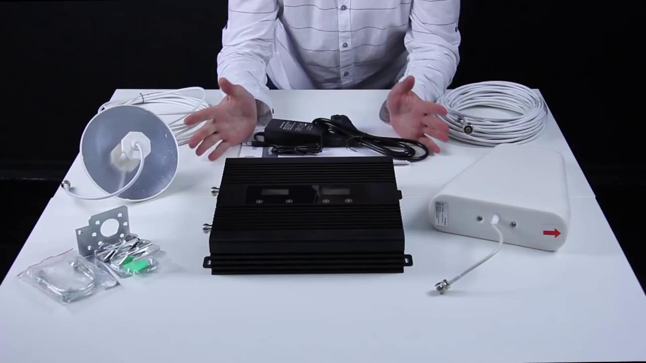 Comment fonctionne un amplificateur 4G