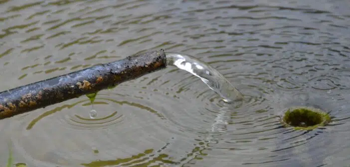 Pourquoi assainir les eaux usées?